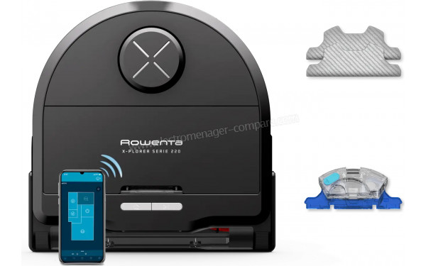 ROWENTA RR9465WH - Vue d'ensemble