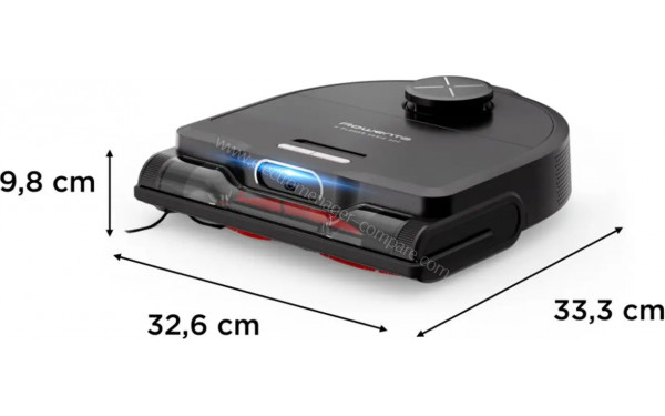 ROWENTA RR9465WH - Dimensions