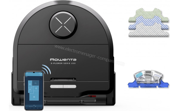 ROWENTA RR9475WH - Vue d'ensemble