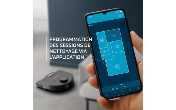 ROWENTA RR9475WH - Application pour smartphones ou tablettes