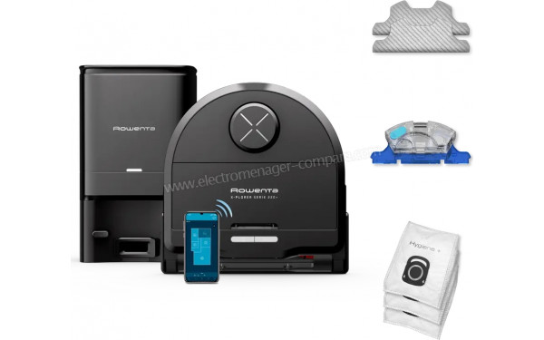 ROWENTA RR9485WH - Vue d'ensemble