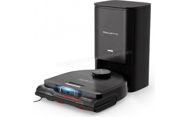 ROWENTA RR9485WH - Vue de 3/4 droite sur la base de chargement