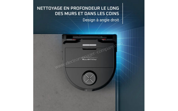 ROWENTA RR9485WH - Design &agrave; angle droit
