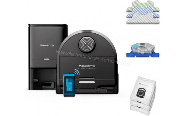 ROWENTA RR9695WH - Vue d'ensemble