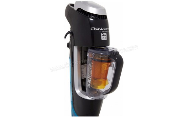 ROWENTA RY7535WH - Extraction du bac (cr&eacute;dit : Boulanger)