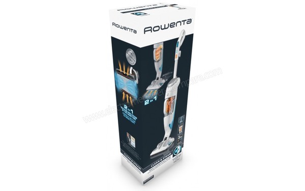 ROWENTA RY7577WH - Vue du carton