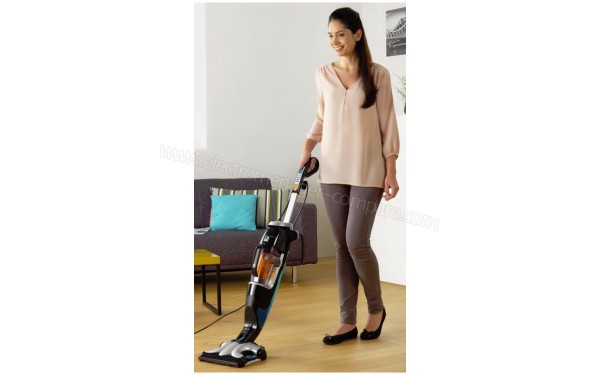 ROWENTA RY7585WH - Vue 3/4 droite (cr&eacute;dit : Boulanger)