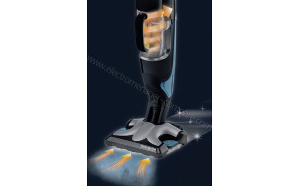 ROWENTA RY7585WH - Vue de l'aspiration (cr&eacute;dit : Boulanger)