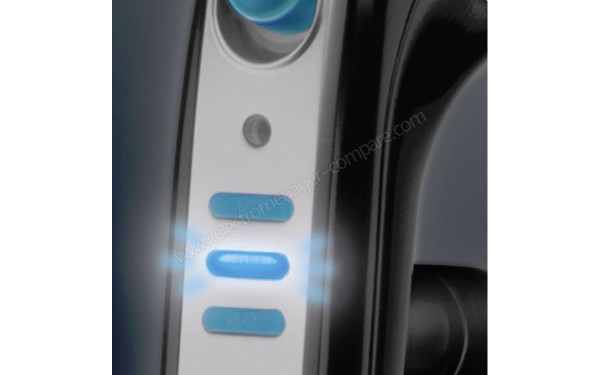 ROWENTA RY7585WH - Vue du t&eacute;moin de chargement (cr&eacute;dit : Boulanger)