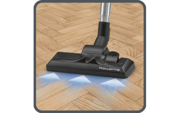 ROWENTA YY4200FE - Vue de la brosse principale