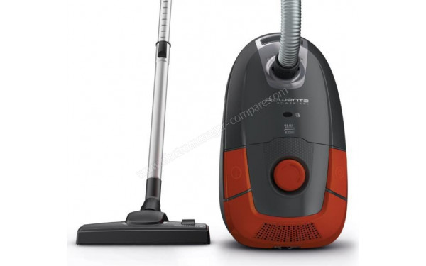 ROWENTA YY4473FE - Vue zoom&eacute;e de l'aspirateur et de la brosse