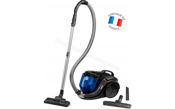 ROWENTA YY4579EA - Vue 3/4 droite avec accessoires