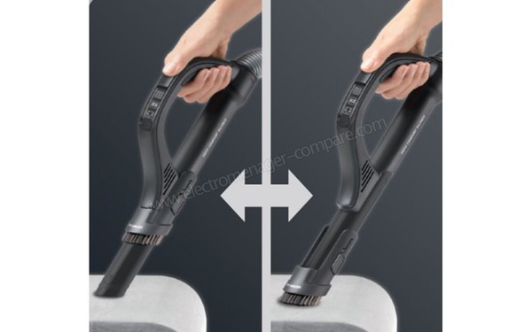 ROWENTA YY4585FE - Vue de la brossette int&eacute;gr&eacute;e