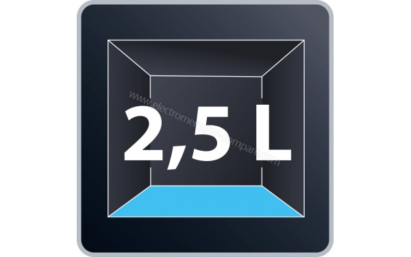 ROWENTA YY4702FE - Bac de 2,5 L