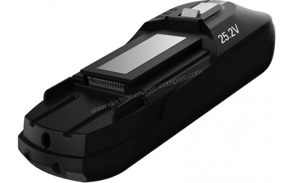 ROWENTA YY4890FE - Vue de la batterie