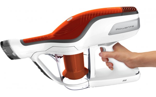 ROWENTA YY4937FE - Vue de profil de l'aspirateur &agrave; main