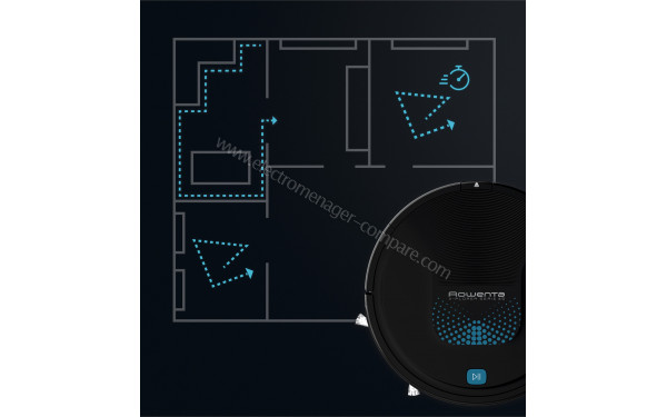 ROWENTA YY4952FE - Trois modes de d&eacute;placement