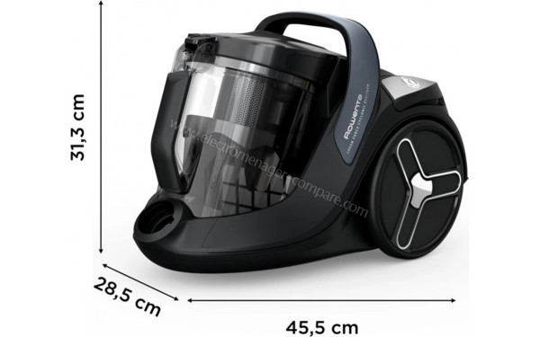 ROWENTA YY5269FE - Dimensions