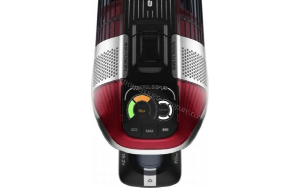 ROWENTA YY5426FE - Vue de l'&eacute;cran de commandes