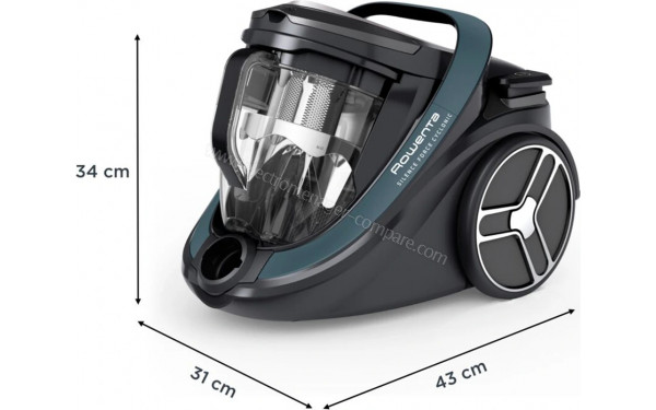 ROWENTA YY5452FE - Dimensions