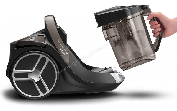 ROWENTA YY5464FE - Vue de l'extraction du bac