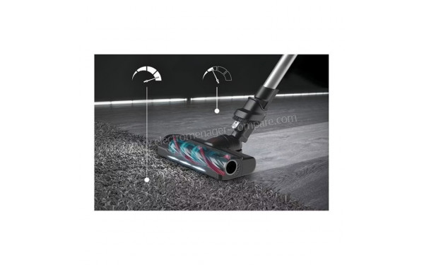 ROWENTA YY5465FE - Augmentation automatique de l�aspiration pour les tapis