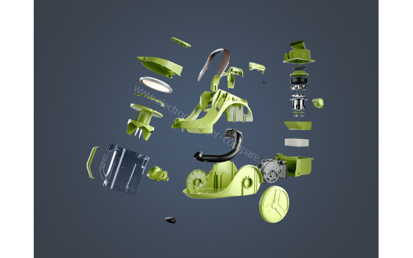 ROWENTA YY5483FE - Vue &eacute;clat&eacute;e