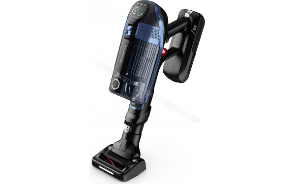 ROWENTA YY5508FE - Vue 3/4 droite en mode aspirateur &agrave; main