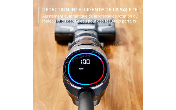 ROWENTA YY5609FE - D&eacute;tection de la salet&eacute;