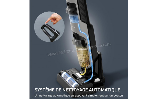 ROWENTA YY5609FE - Syst&egrave;me de nettoyage automatique