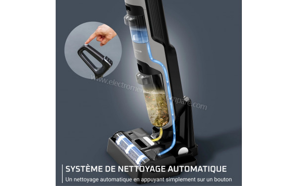 ROWENTA YY5610FE - Syst&egrave;me de nettoyage automatique