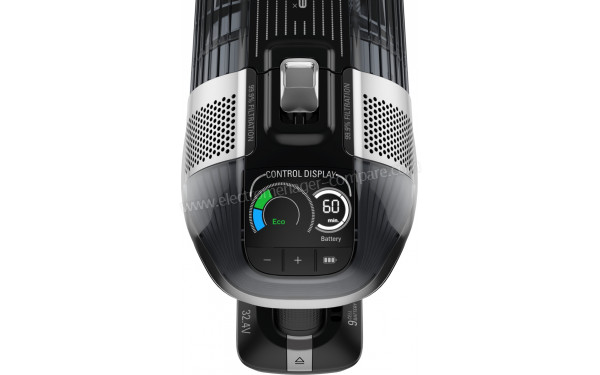 ROWENTA YY5640FE - Vue de l'&eacute;cran (cr&eacute;dit : Boulanger)