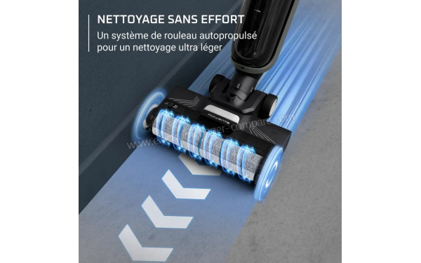ROWENTA YY5647FE - Syst&egrave;me de rouleau autopropuls&eacute;