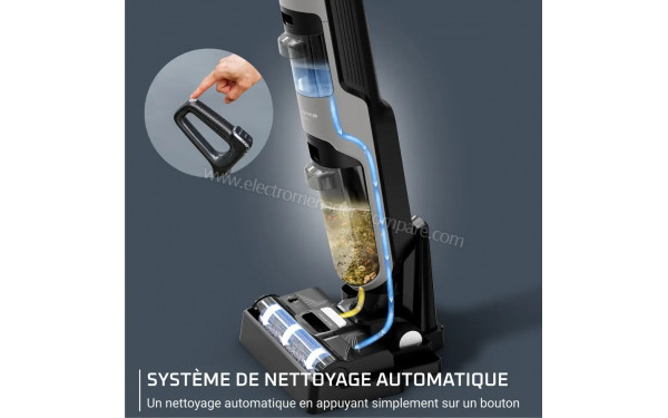 ROWENTA YY5647FE - Syst&egrave;me de nettoyage automatique