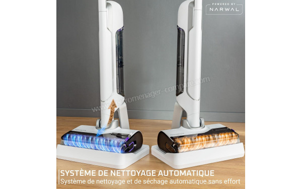 ROWENTA YY5785FE - Syst&egrave;me de nettoyage automatique