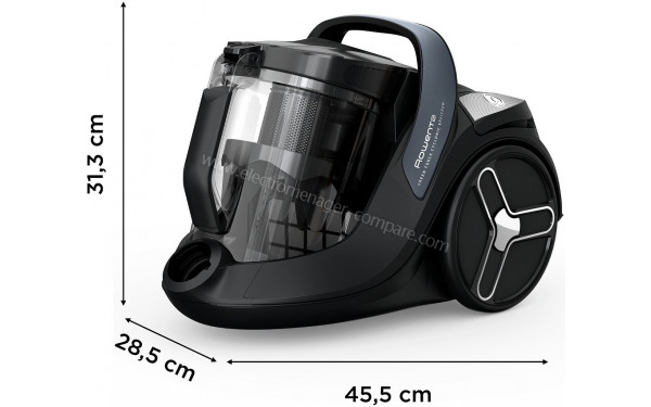 ROWENTA YY5787FE - Dimensions