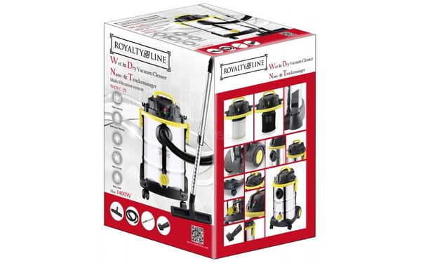 ROYALTY LINE WDVC-25 - Vue du pack