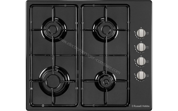 RUSSELL HOBBS RH60GH401B - Vue du dessus