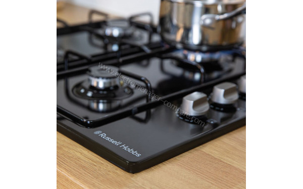 RUSSELL HOBBS RH60GH401B - Zoom sur les bordures