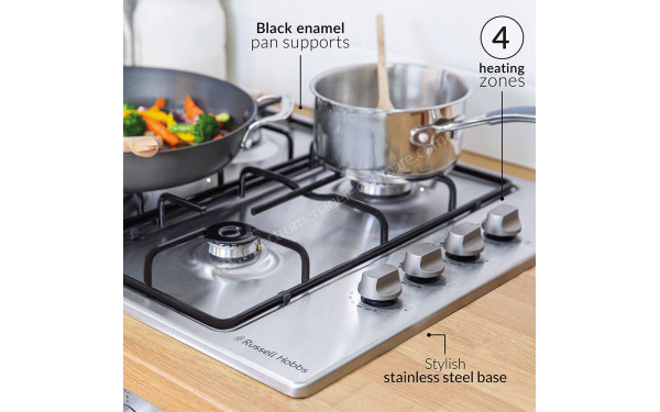 RUSSELL HOBBS RH60GH401SS - Mise en situation