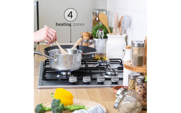 RUSSELL HOBBS RH60GH401SS - Mise en situation