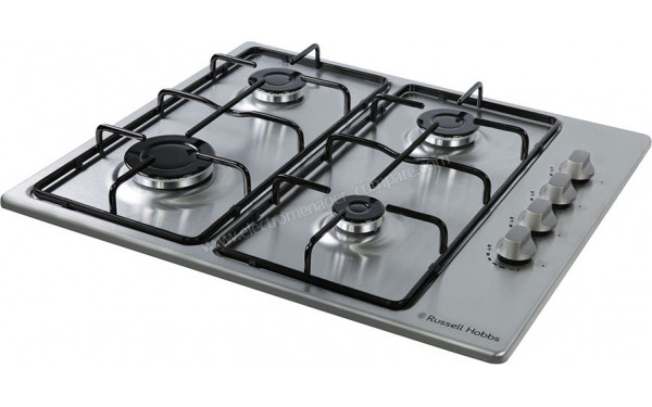 RUSSELL HOBBS RH60GH401SS - Vue 3/4 droite