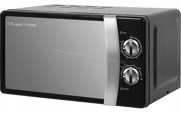 RUSSELL HOBBS RHMM701B - Vue 3/4 droite