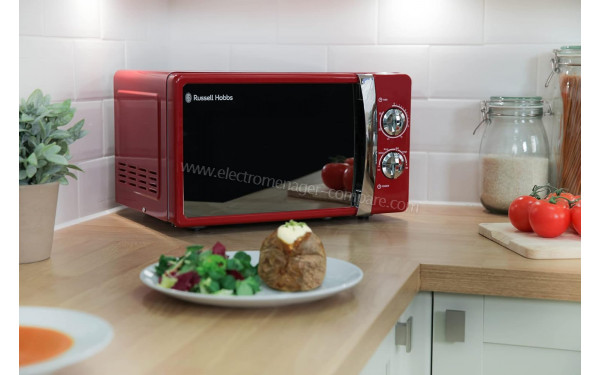 RUSSELL HOBBS RHMM701R - Mise en situation