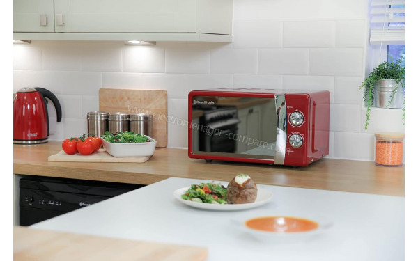 RUSSELL HOBBS RHMM701R - Mise en situation