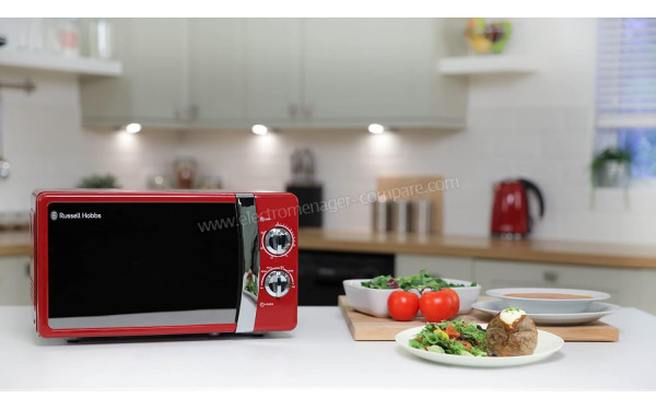 RUSSELL HOBBS RHMM701R - Mise en situation