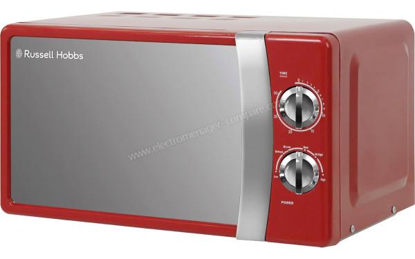 RUSSELL HOBBS RHMM701R - Vue 3/4 droite