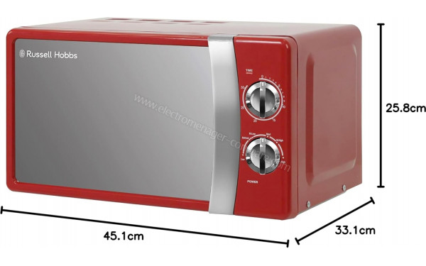 RUSSELL HOBBS RHMM701R - Vue de l'int&eacute;rieur