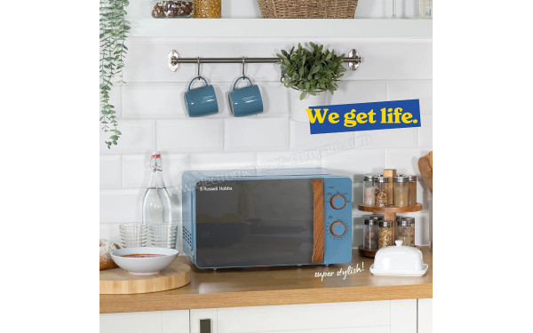 RUSSELL HOBBS RHMM713BL - Mise en situation