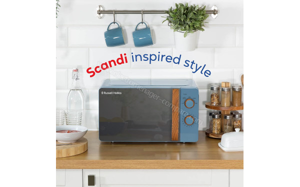 RUSSELL HOBBS RHMM713BL - Mise en situation